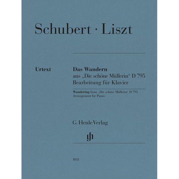 Henle Verlag Liszt Das Wandern Piano