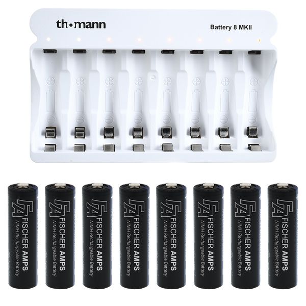 Thomann Battery 8 Fischer 2850 Bundle