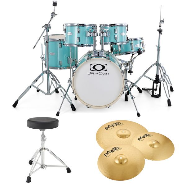 DrumCraft Series 3 Junior TQS Paiste Set