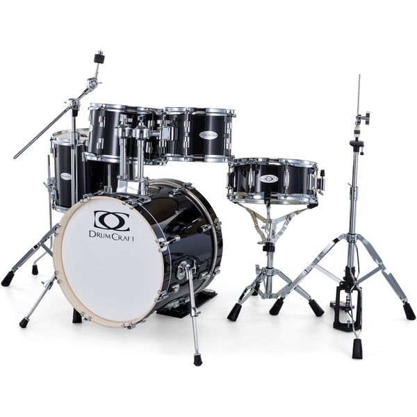 DrumCraft Series 3 Junior BK Paiste Set