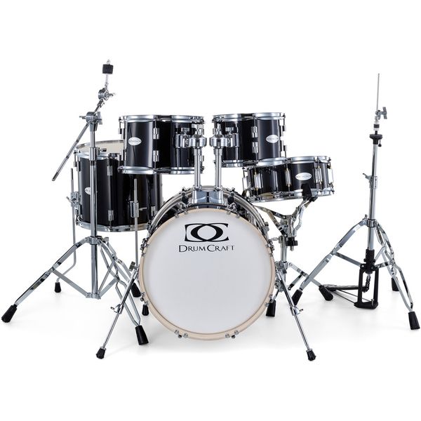 DrumCraft Series 3 Junior BK Paiste Set