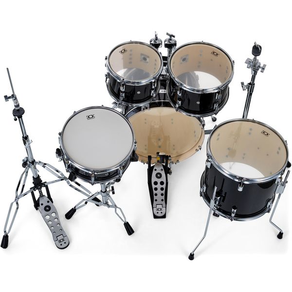 DrumCraft Series 3 Junior BK Paiste Set