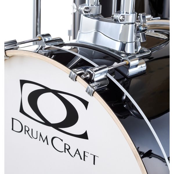 DrumCraft Series 3 Junior BK Paiste Set