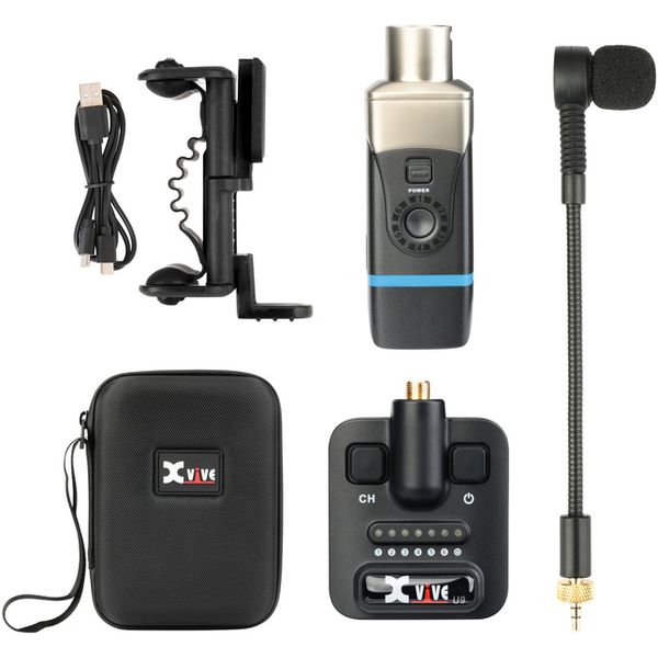 XVive U9 Violin Wireless System