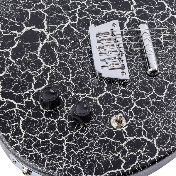 Danelectro 56 Baritone Black Crackle 3+3