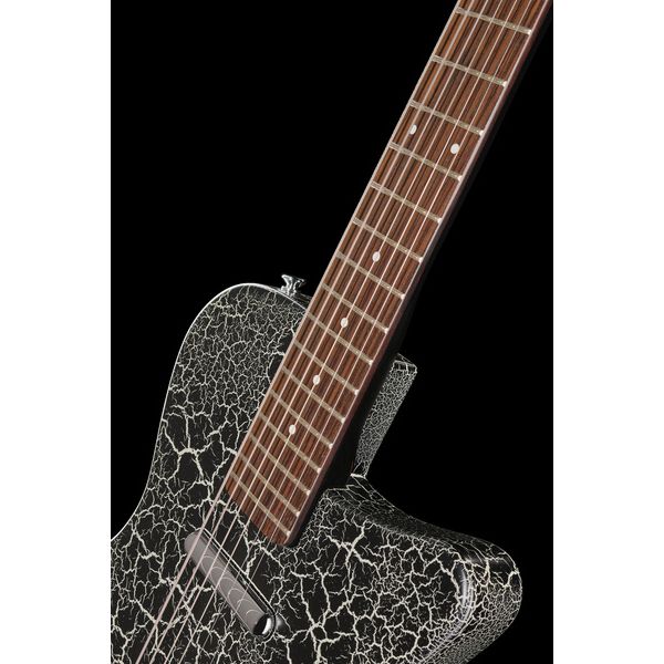 Danelectro 56 Baritone Black Crackle 3+3