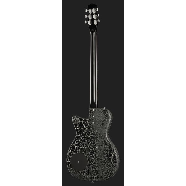 Danelectro 56 Baritone Black Crackle 3+3