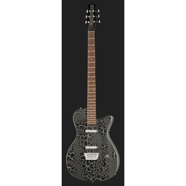 Danelectro 56 Baritone Black Crackle 3+3