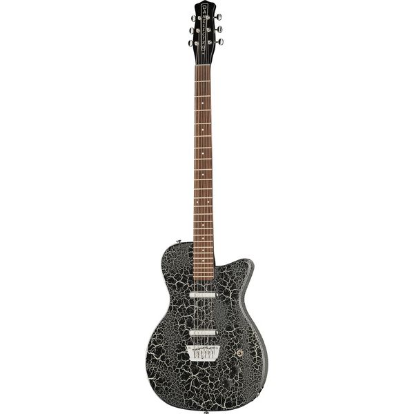 Danelectro 56 Baritone Black Crackle 3+3