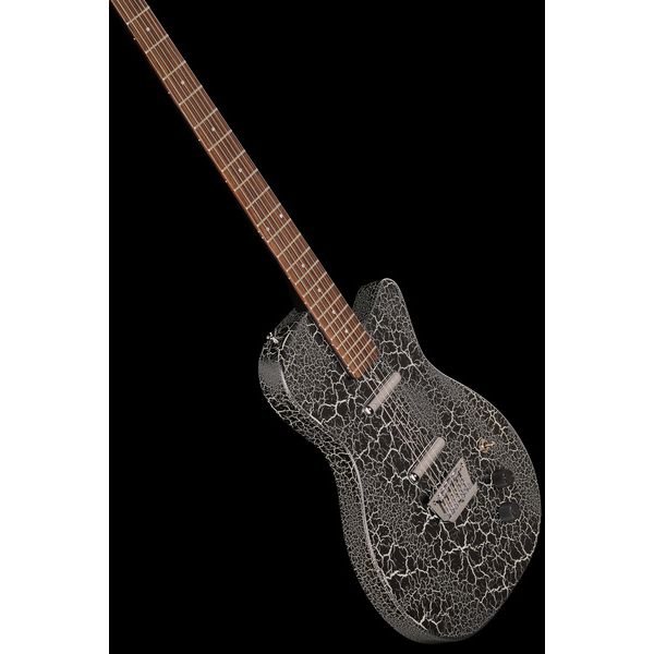 Danelectro 56 Baritone Black Crackle 3+3