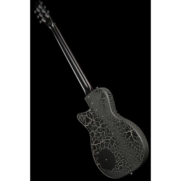 Danelectro 56 Baritone Black Crackle 3+3