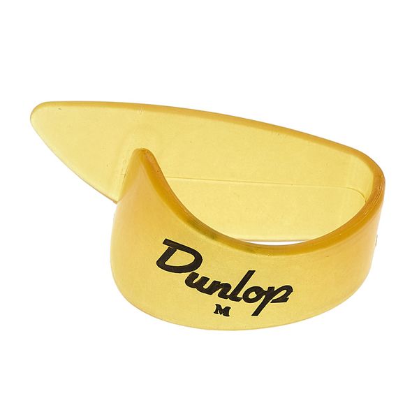 Dunlop Thumb Pick med. Yellow 4er Set