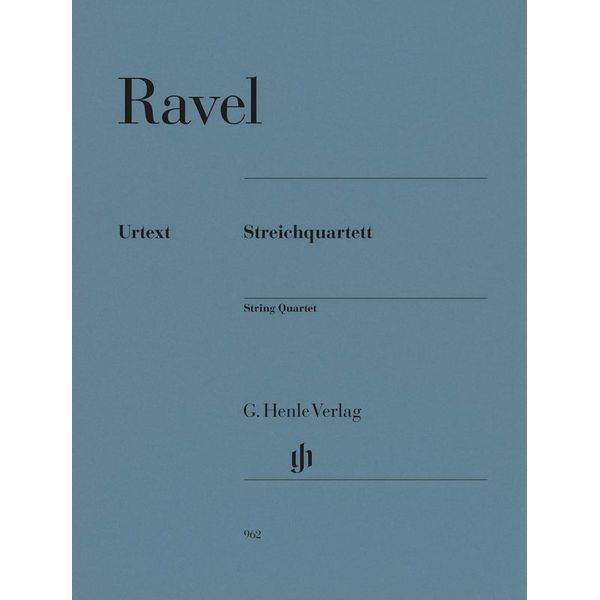 Henle Verlag Ravel Streichquartett F-Dur