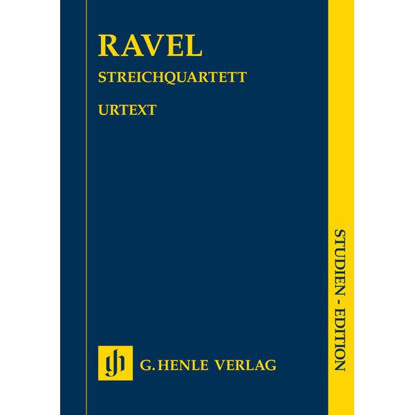 Henle Verlag Ravel Streichquartett