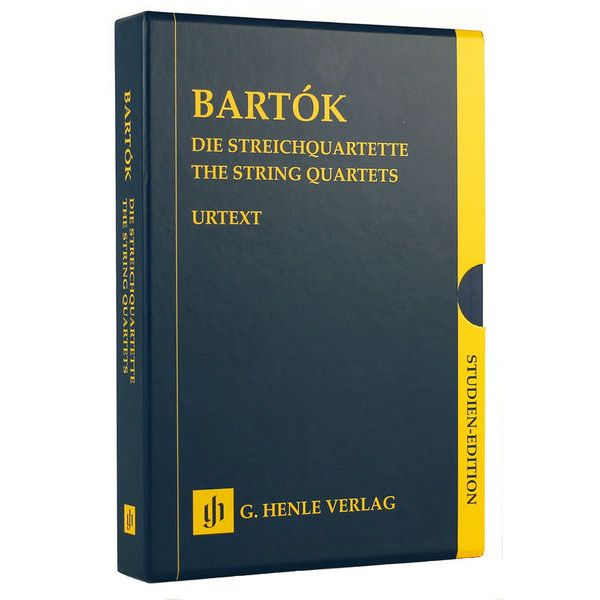 Henle Verlag Bartok Streichquartette