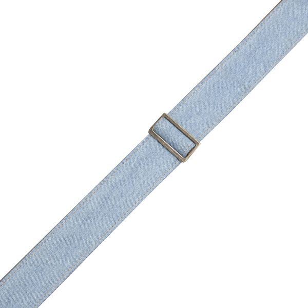 Levys Denim Strap 2" Light Blue