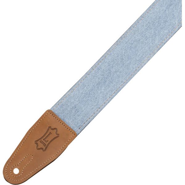 Levys Denim Strap 2" Light Blue