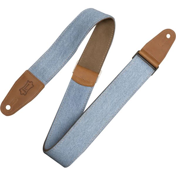 Levys Denim Strap 2" Light Blue