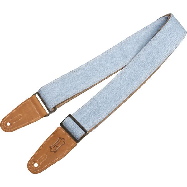 Levys Denim Strap 2" Light Blue