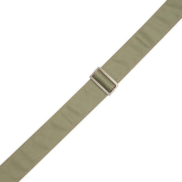 Levys Denim Strap 2" Green