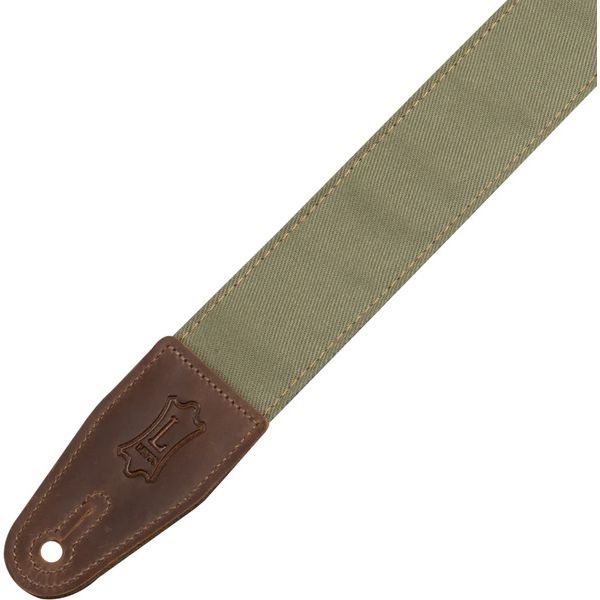 Levys Denim Strap 2" Green