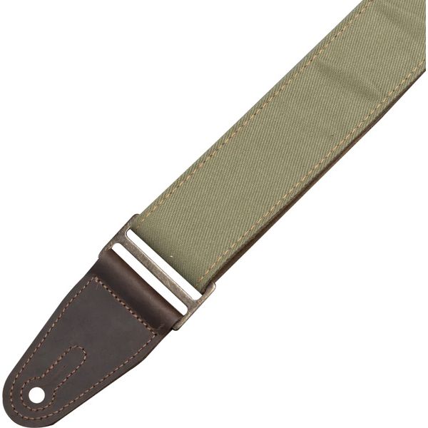 Levys Denim Strap 2" Green