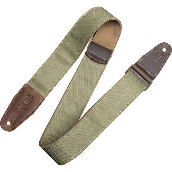 Levys Denim Strap 2" Green