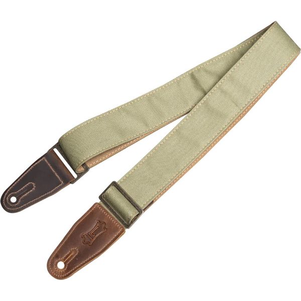 Levys Denim Strap 2" Green