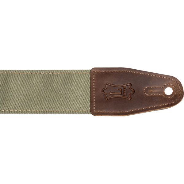 Levys Denim Strap 2" Green