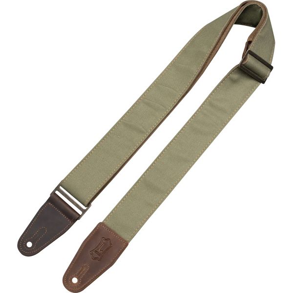 Levys Denim Strap 2" Green