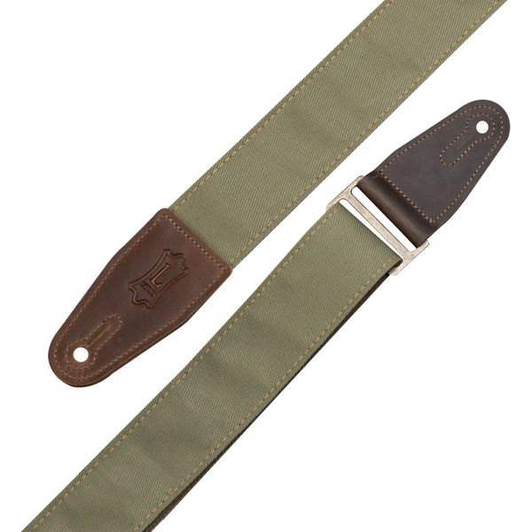 Levys Denim Strap 2" Green