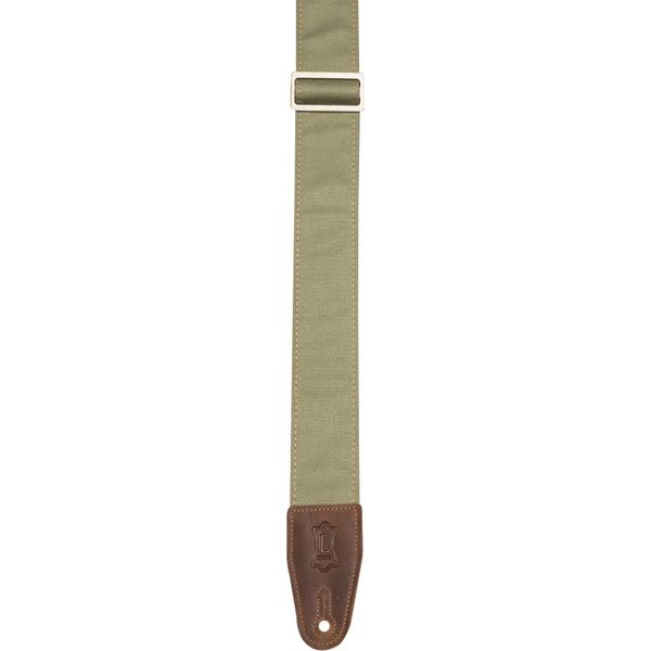 Levys Denim Strap 2" Green