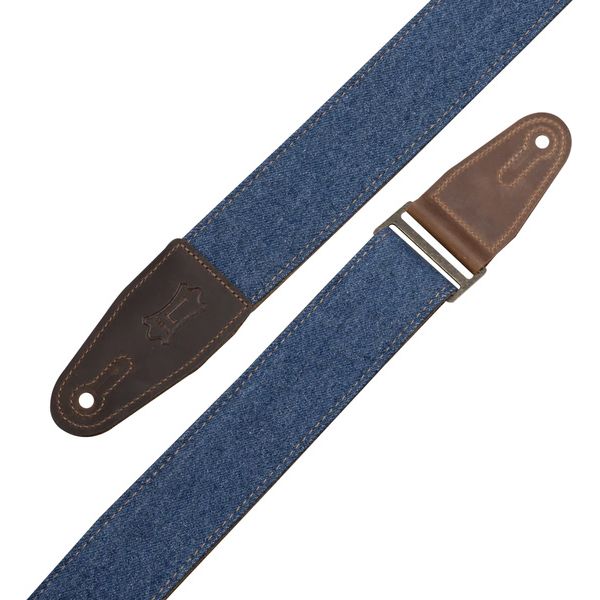 Levys Denim Strap 2" Blue