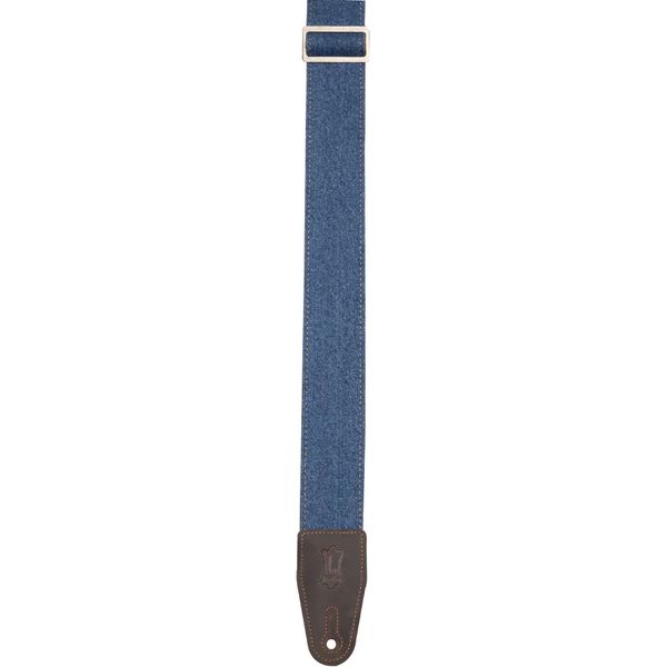 Levys Denim Strap 2" Blue