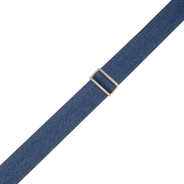 Levys Denim Strap 2" Blue