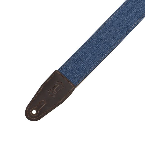 Levys Denim Strap 2" Blue