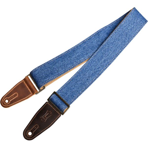 Levys Denim Strap 2" Blue