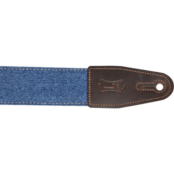 Levys Denim Strap 2" Blue