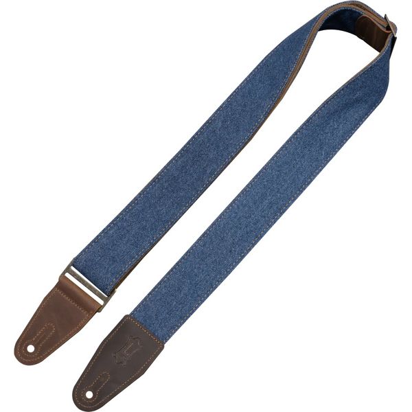 Levys Denim Strap 2" Blue