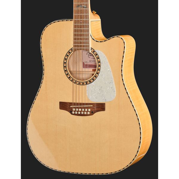 Takamine GD74CE-12U NAT