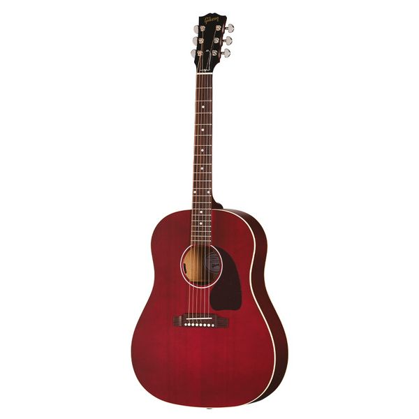 Gibson J-45 Special Satin Wine Red