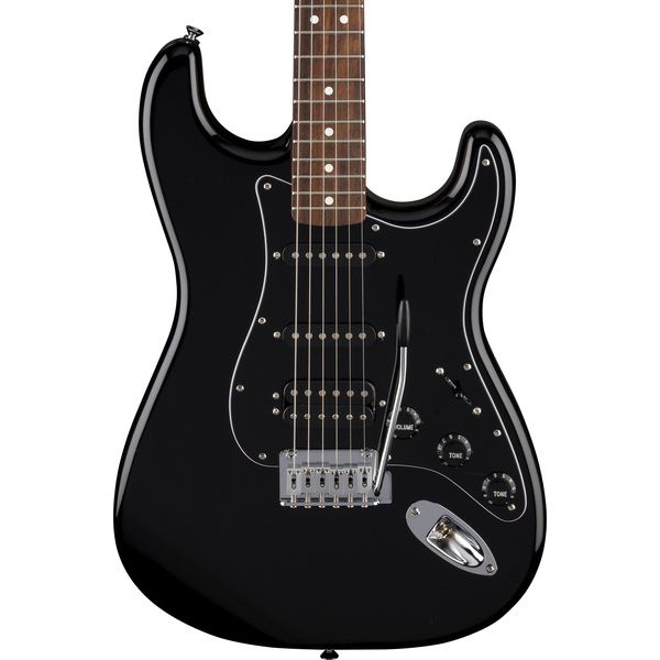 Fender Standard Strat HSS LRL BPG BLK