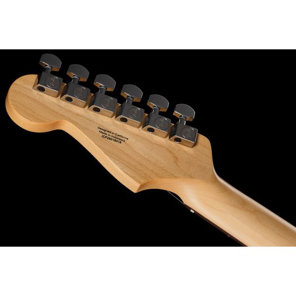 Fender Standard Strat HSS LRL BPG BLK