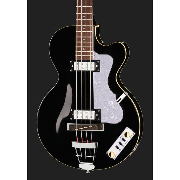 Höfner Club Bass Ignition SE Black