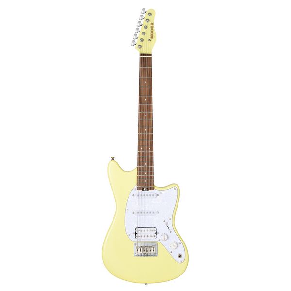 Mooer MLT10 Guitar - Candy Yellow