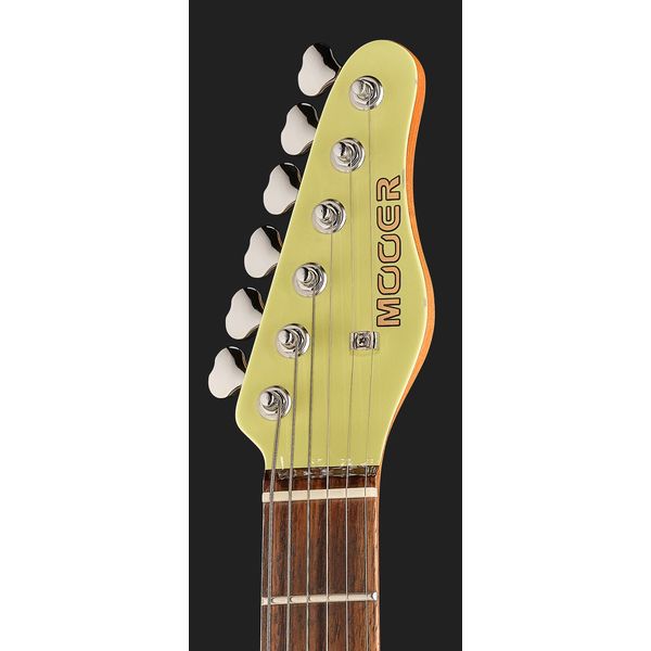 Mooer MLT10 Guitar - Candy Yellow