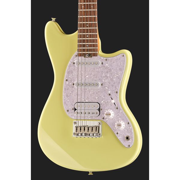 Mooer MLT10 Guitar - Candy Yellow
