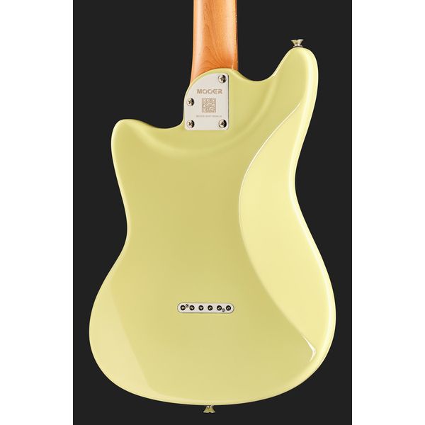 Mooer MLT10 Guitar - Candy Yellow