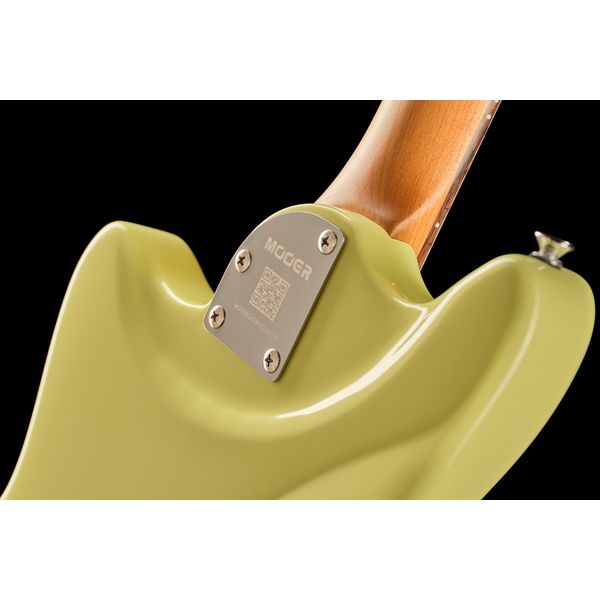 Mooer MLT10 Guitar - Candy Yellow
