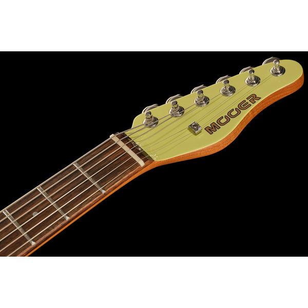 Mooer MLT10 Guitar - Candy Yellow